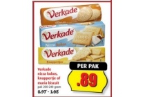 verkade nizza kokok knappertje of maria biscuit