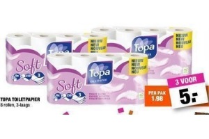 topa toiletpapier