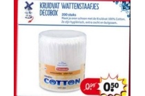 kruidvat wattenstaafjes decobox