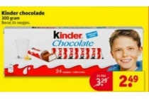 kinder chocolade