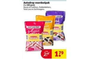 autodrop voordeelpak
