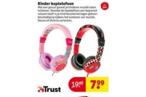 kinder koptelefoon