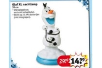 olaf xl nachtlamp