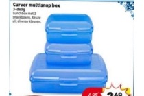 curver multisnap box