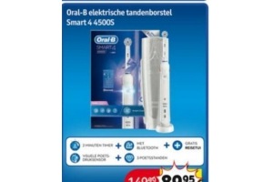 oral b elektrische tandenborstel smart 4 4500s