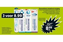 sensodyne mondverzorging