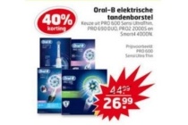oral b elektrische tandenborstel