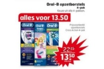 oral b opzetborstels
