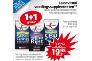 lucovitaal voedingssupplementen