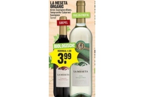 la meseta organic