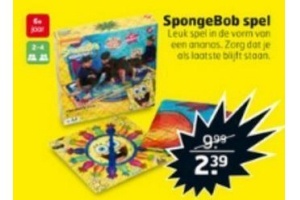 spongebob spel