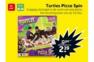 turtles pizza spin