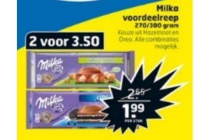 milka voordeelreep