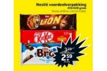 nestle voordeelverpakking