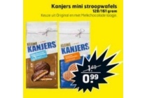 kanjers mini stroopwafels