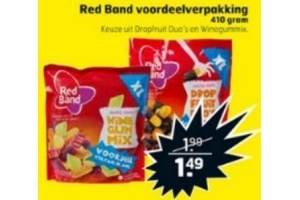 red band voordeelverpakking