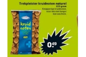 trekpleister kruidnoten naturel