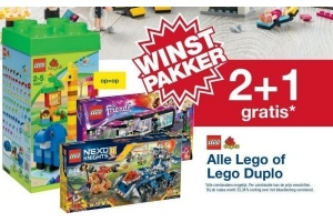 alle lego en duplo