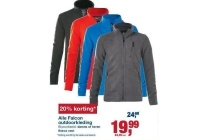 alle falcon outdoorkleding