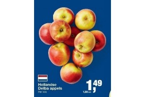 hollandse delba appels