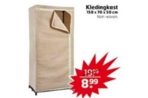 kledingkast trekpleister
