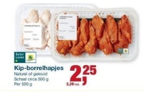 kip borrelhapjes