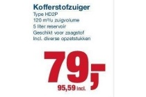 kofferstofzuiger