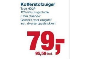 kofferstofzuiger
