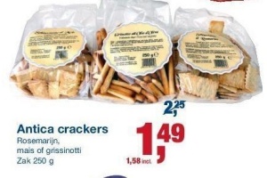 antica crackers