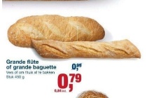 grande flute of grande baguette