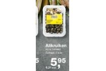 prins en dingemanse alikruiken