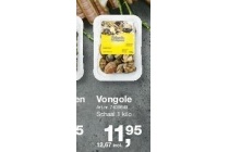 prins en dingemanse vongole