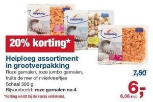 heiploeg assortiment in grootverpakking