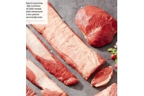 black angus uruguayaans rundvlees contrafilet