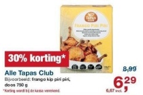 alle tapas club