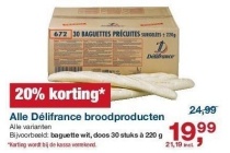 alle delifrance broodproducten
