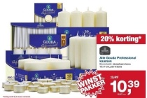 gouda professional kaarsen