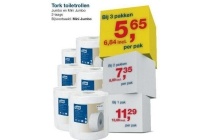 tork toiletrollen