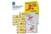 mccain pommes frites 9 9 mm