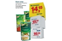 knorr soep bus 10 liter