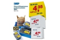 prins en dingemanse super en jumbomosselen msc