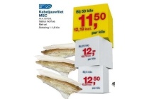 kabeljauwfilet msc