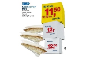 kabeljauwfilet msc