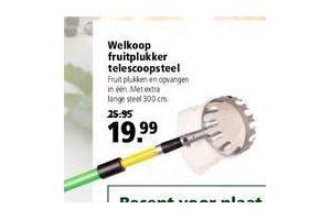 welkoop fruitplukker telescoopsteel