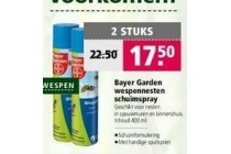 bayer garden wespennesten schuimspray