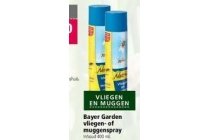 bayer garden vliegen of muggenspray