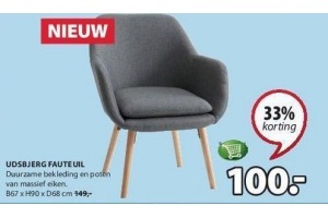 udsbjerg fauteuil