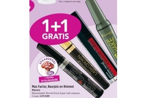 max factor bourjois en rimmel