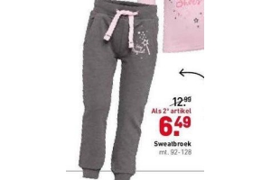 sweatbroek