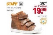 stapp met klittenbandsluiting